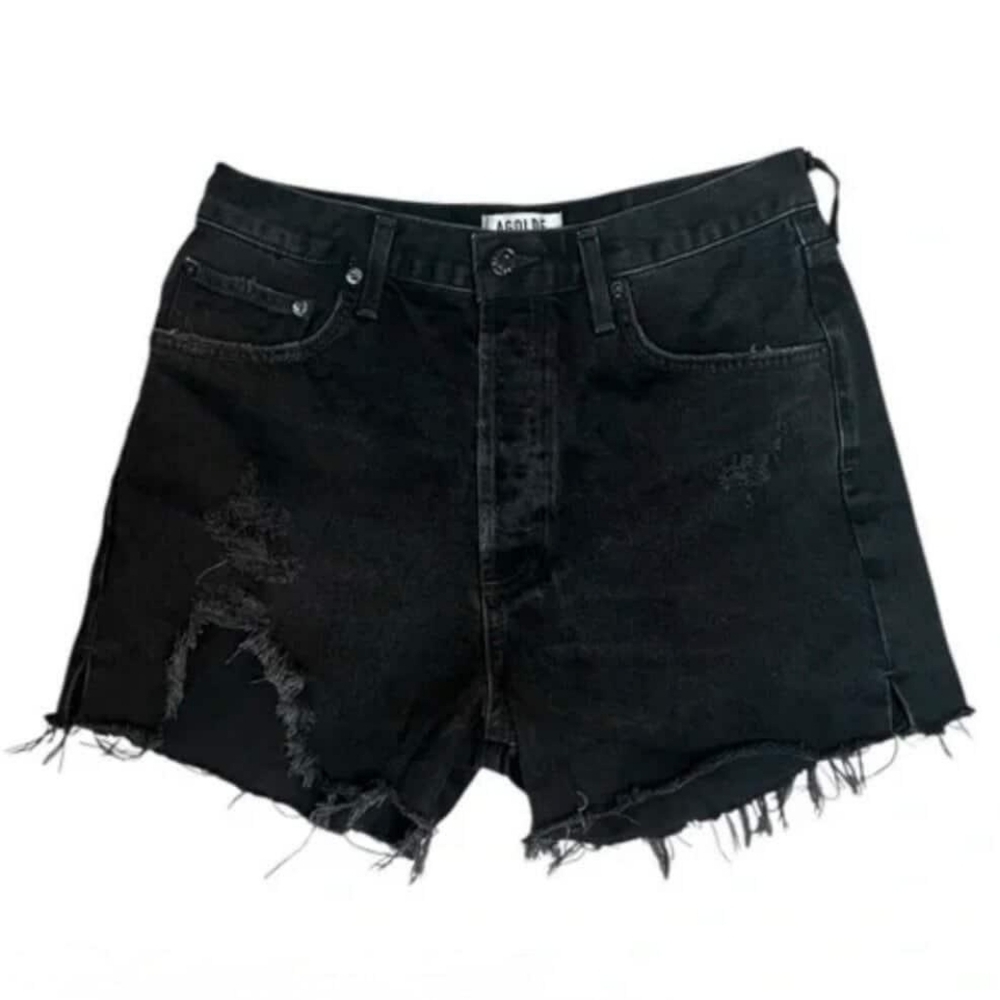 Agolde ($248) Dee High-Rise Shorts